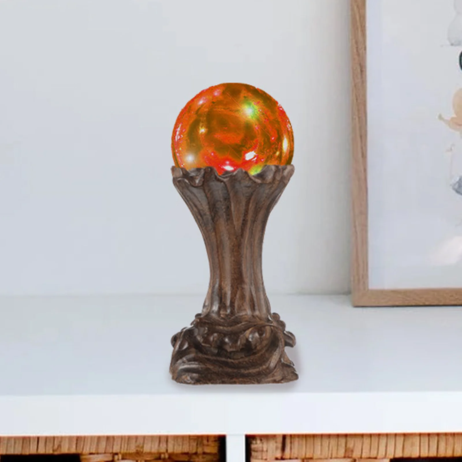 

Natural Wood Crystal Ball Basesturdy Round Stand For Orb Egg Holder Desktop Home Decoration Wooden Pedestal For Storage