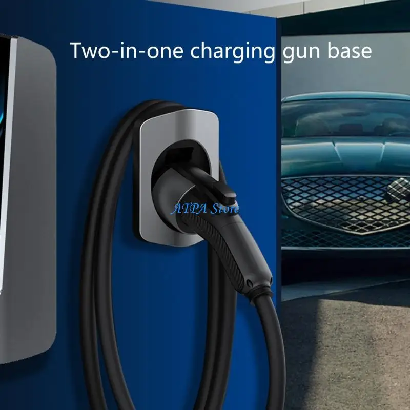 

U13C Electric Car EV Chargers Cable Holder Prevents Tripping for Electric Vehicles
