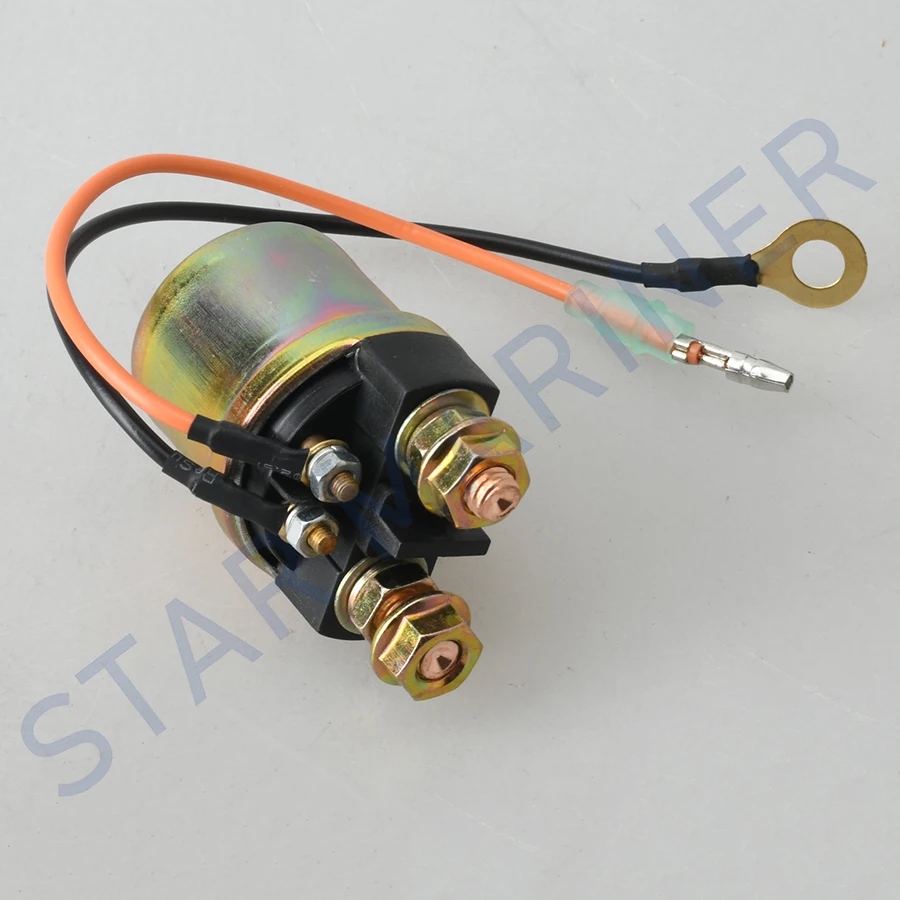 89-825096T Starter Solenoid Relay For Mercury Outboard 4T 8HP 9.9HP 50HP 60HP 75HP 80HP 90 100HP 30E 30M 40M 45ELPT 89-825096T01