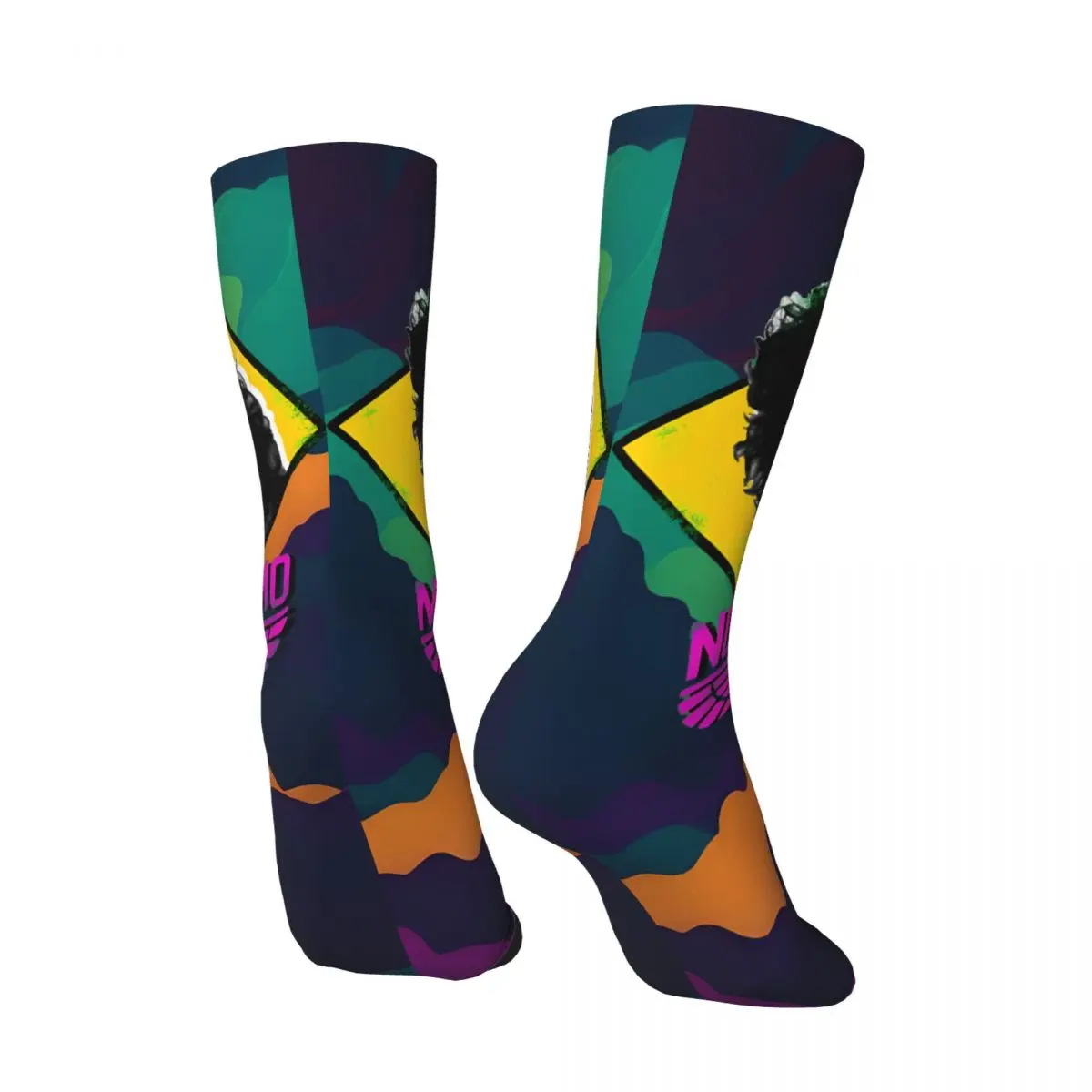 Ripley Nostromo Men's Socks Retro Harajuku Ellen Ripley Street Style Novelty Casual Crew Sock