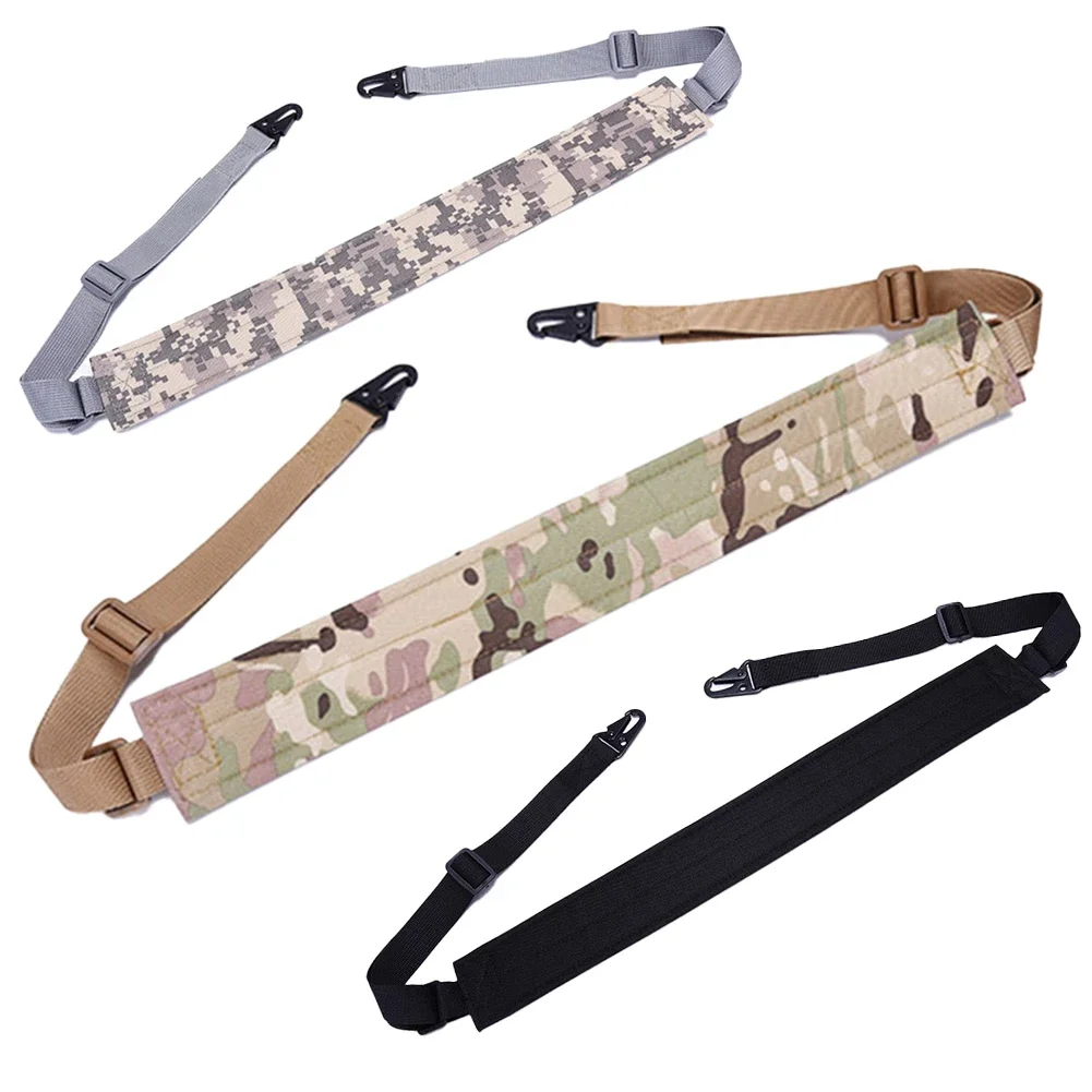 Multi-Function Outdoor Tactical 2 Point Quick Detach Rope Sling Strap Lanyard Men CS Weight Belts Equipment Harness