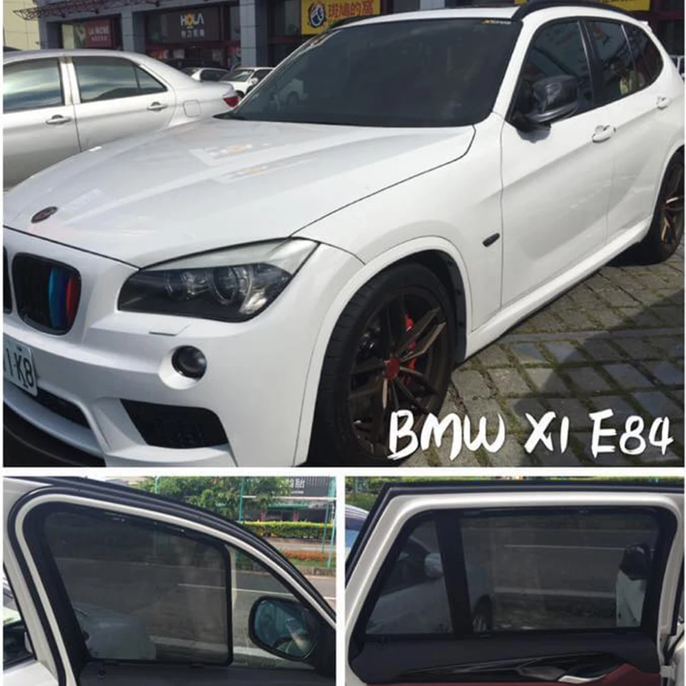 

For BMW X1 E84 2008-2014 2015 Car Sunshade Shield Magnetic Front Windshield Frame Blind Curtain Rear Side Window Sun Shade Visor