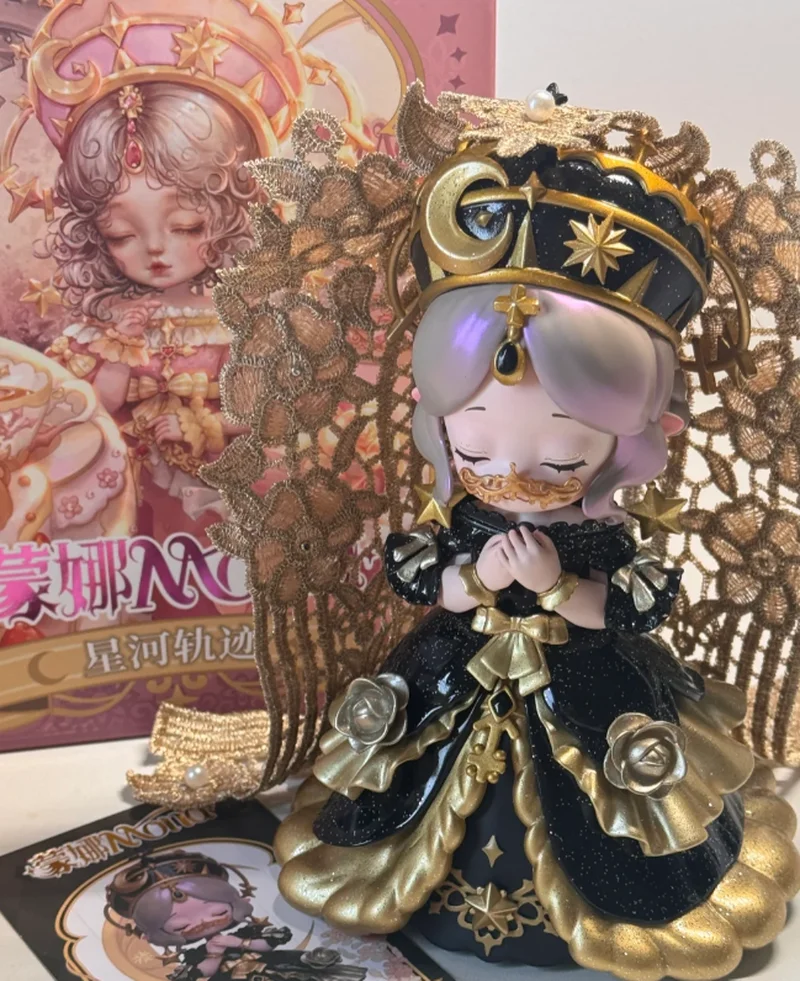 

Серия траектория Mona Star River, слепая коробка второго поколения, Коллекционная фигурка с короной и звездой, кукла для девочек, подарок