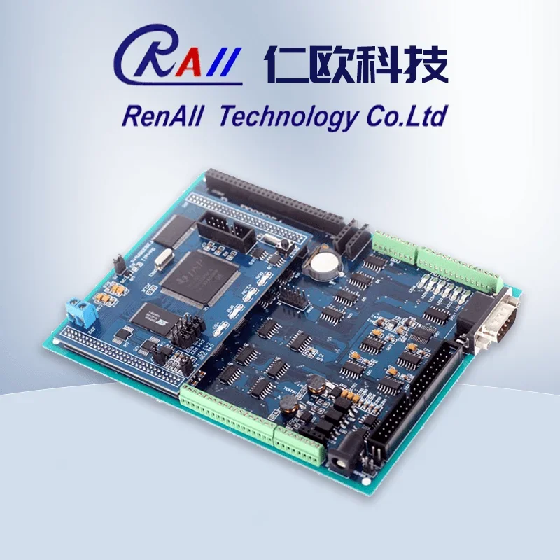 DSPF28335 CPLD development board
