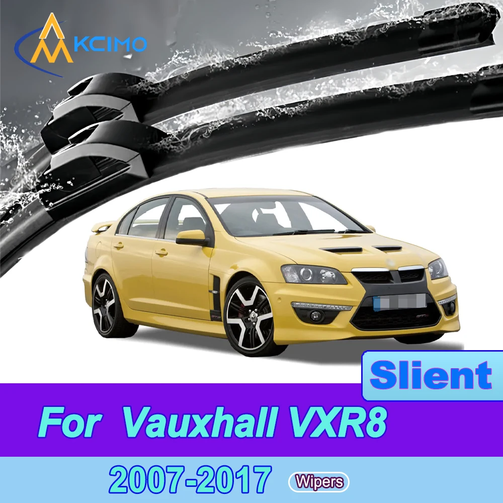 

Silent Beam Wiper Blades For Vauxhall VXR8 2007-2017 HSV Clubsport HSV GTS Noise-Free Windshield Wipers High-Performance