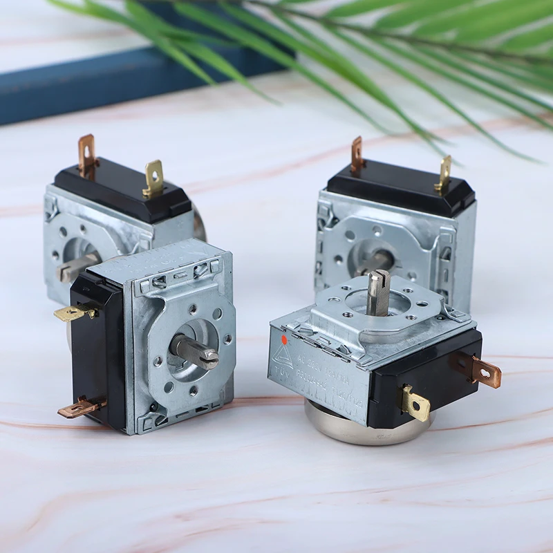 1Pc 30/60/90/120 minut 16A 250V opóźniacz czasowy przełącznik sterownik czasowy do elektronicznej kuchenki mikrofalowej piekarnik części beztłuszczowa frytownica — zdjęcie 3