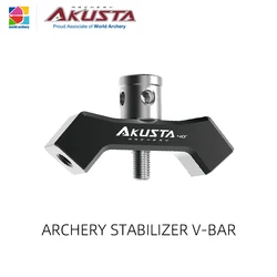Akusta Archery Accessories For Recurve Bow Stabilizer V-Bar 40 Degree 45 Degree