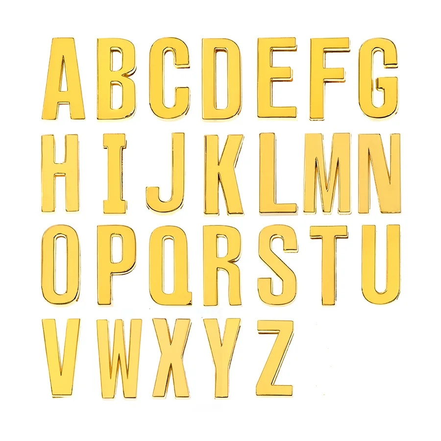 10pc mix letters