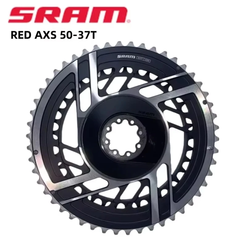 SRAM RED AXS 50-37T Chainring 8Bolt Direct Mount 2x12Speed 8 Holes
