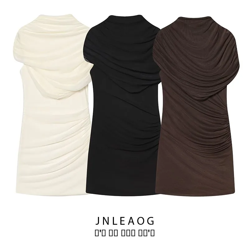 Ele em camadas decorativas ort dr jnleaog outono novo sle feminino faion tubo reto saia casual cor pura poliéster