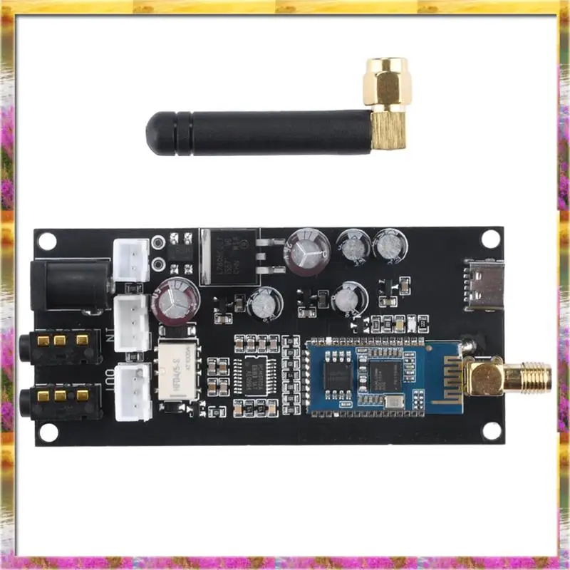 AA46 HOT-QCC3034 Lossless Bluetooth 5.1 Decoding Board For APTX APTX-HD Audio DIY With Modified Amplifier Support