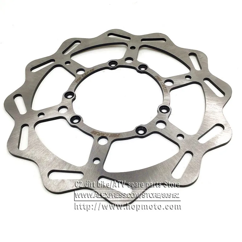 270MM Front Brake Disc Rotor CR CRF CR125 CR250 CR500 CRF250R CRF250X CRF450R CRF450X Motocross Enduro Supermotard Dirt Bike