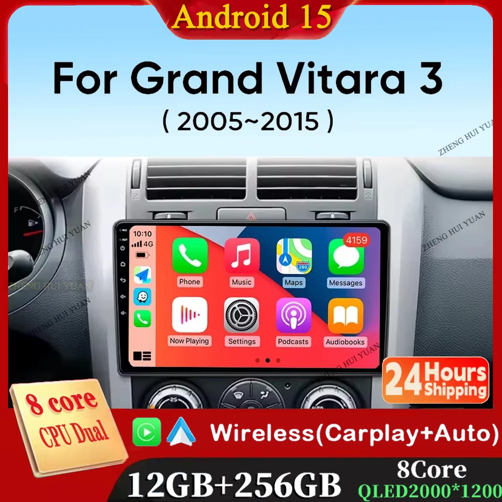 Android 15 Car Radi… - image