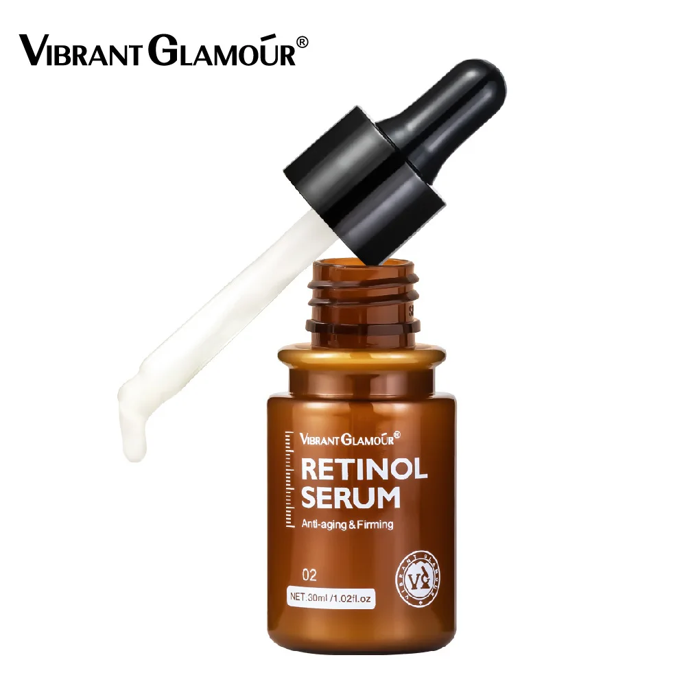 Levendige Glamour Retinol Serum Anti-Aging Fimning Face Essence 30Ml Hydraterende En Verlichting