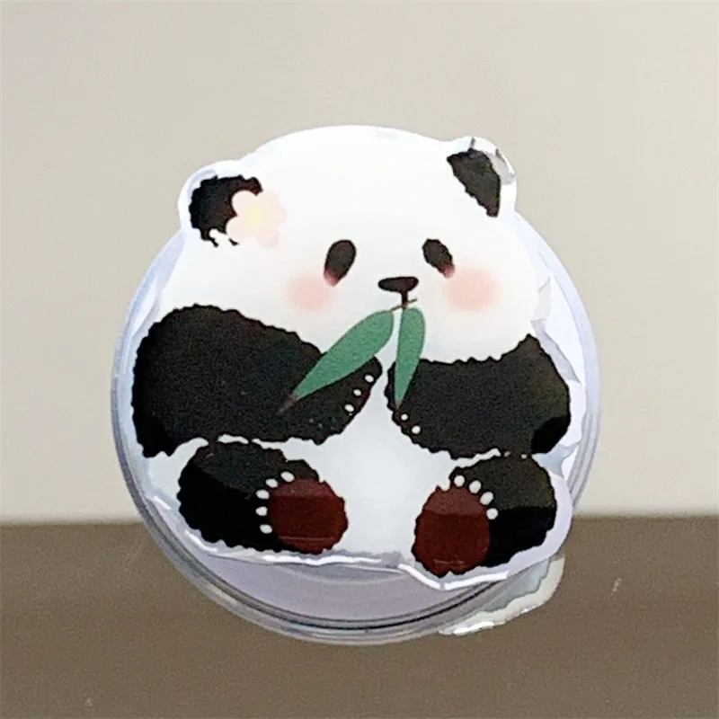 Cartoon Panda Supporto magnetico per telefono Pieghevole Design simpatico cartone animato Portatile per pagare i tuoi telefoni Tutti i modelli di telefoni sono universali