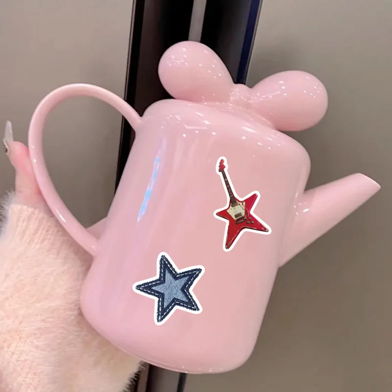 50 sztuk naklejek w stylu vintage y2k, do dekoracji etui na telefony, notatników, butelek na wodę, deskorolek, wodoodporne naklejki