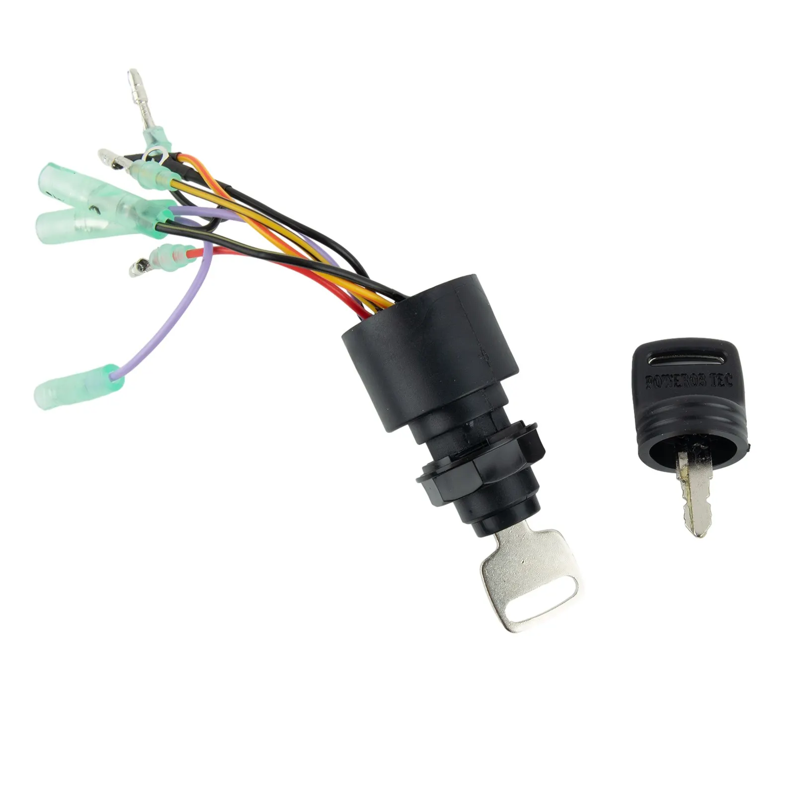 

Lgnition Switch Key Assy Or Outboard Motors 3 Pos 87-17009A5 Outboard Motor Control Box Boat Engine Accessories