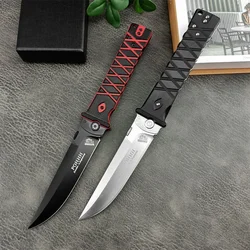 Russain HOKC Ronin Folding Pocket Knife 440C Blade Non-slip G10 Handles Outdoor Tactical Camping Hunting Flipper EDC Tool Gift