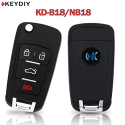 2PCS KEYDIY B18 NB18 zdalny klucz samochodowy 4 przyciski do Buick KD900/KD-MAX/KD-X2 klucz programujący KD MINI B serii pilot