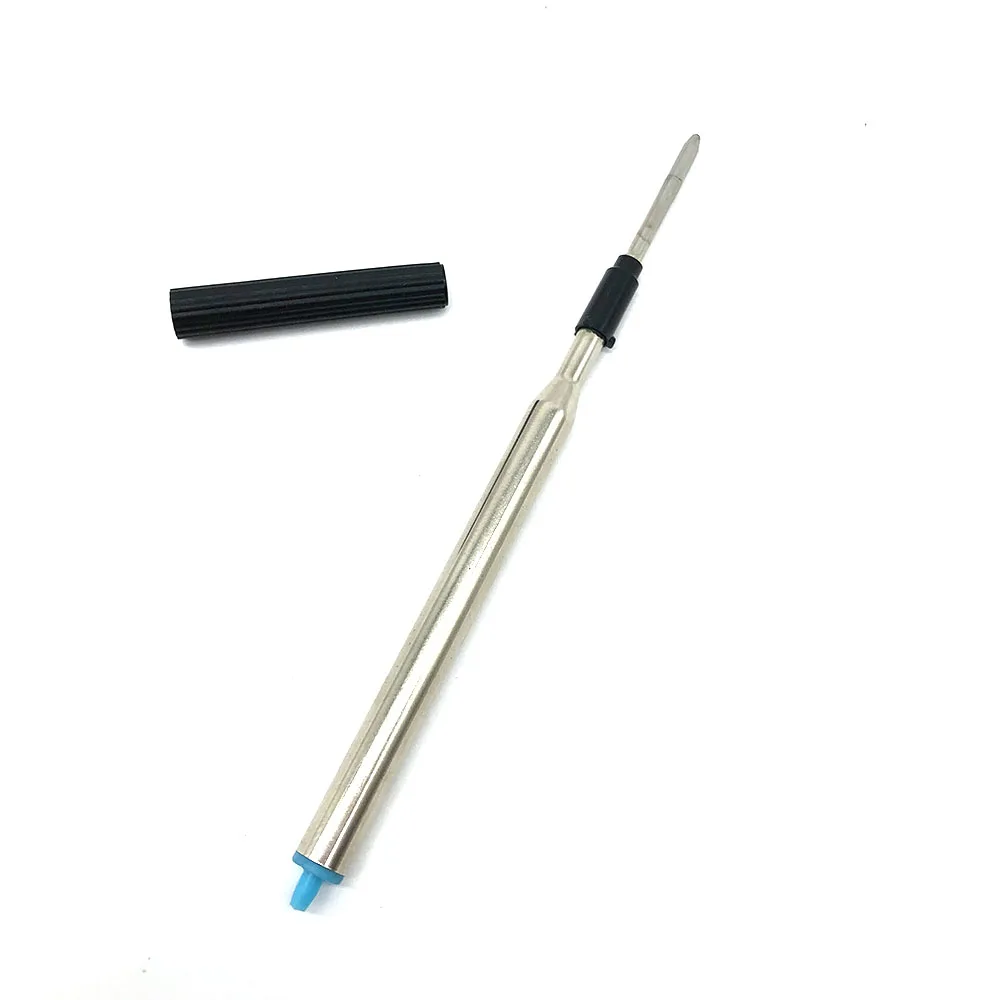 2pcs Blue 1.0mm Tip Rollerball  Ballpen Refill M16 Fits   For German Ink LAMY  Ball Pen