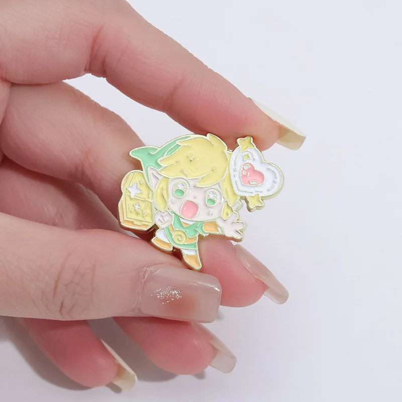 Adventure Game Badges Enamel P - Embroidery Garment recensie en prijs