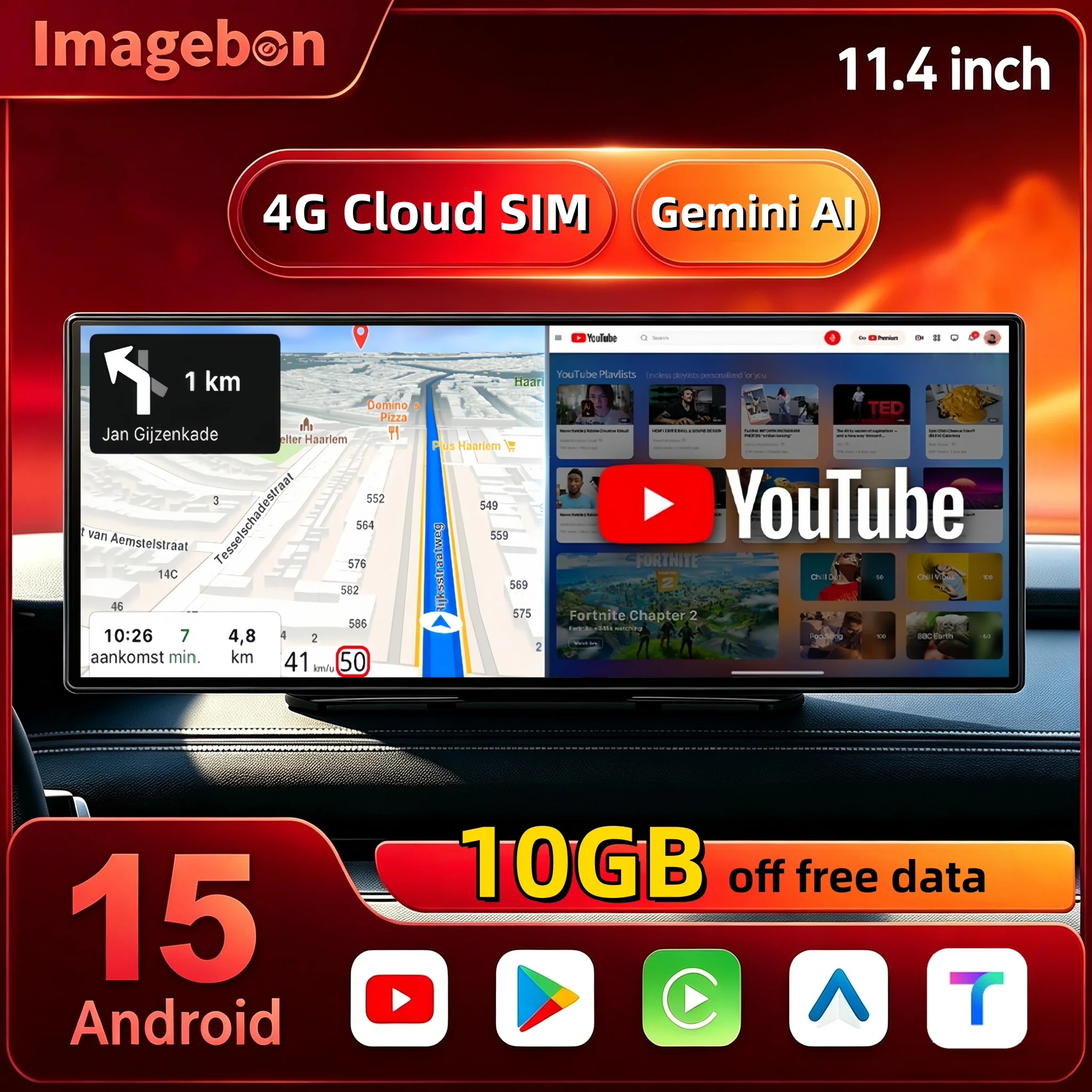 Imagebon M80 11.4