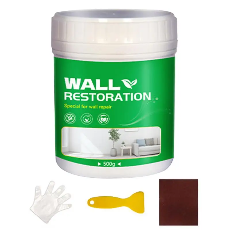 

Drywall Repair Kit Wall Spackle With Scraper Easy To Apply Wall Patch Kit With Scraper For Holes Drywall Wall Hole Fill Large