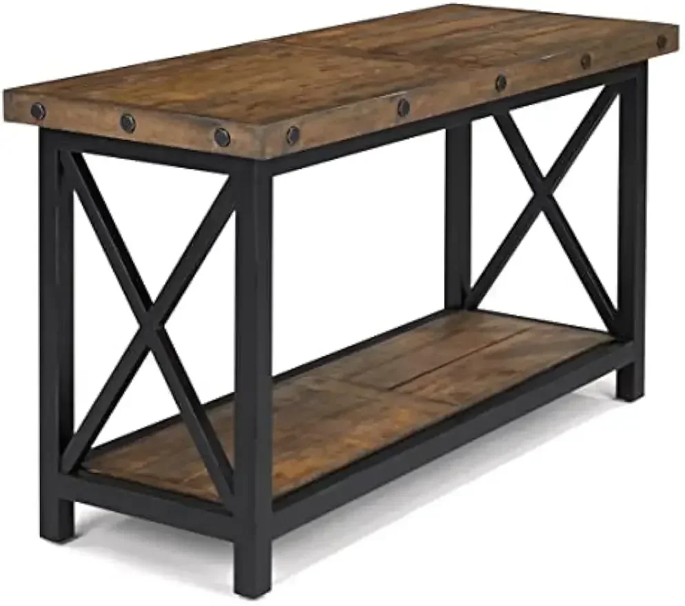 [Neu eingetroffen, begrenzte Lagerbestände! ]Carpenter Sofatisch, Braun