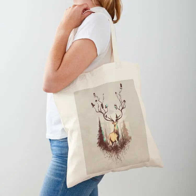 

A Rustic Hat Rack Tote Bag cloth bag woman Canvas bag for women for beach custom bags