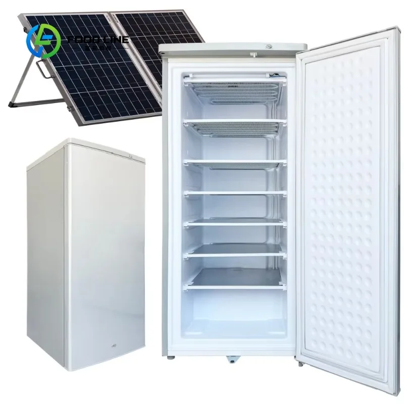 Customized 198L 12/24V DC/AC Solar Powered Ice Block Machine 70kg/24h Compressor Refrigeration Commercial Use Ice Maker