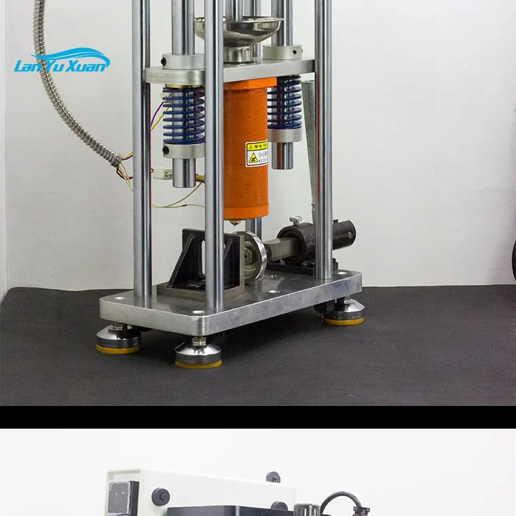 Desktop Verticale Pneumatische Spuitgietmachine Voor Lab Of Kleine Partij Productie