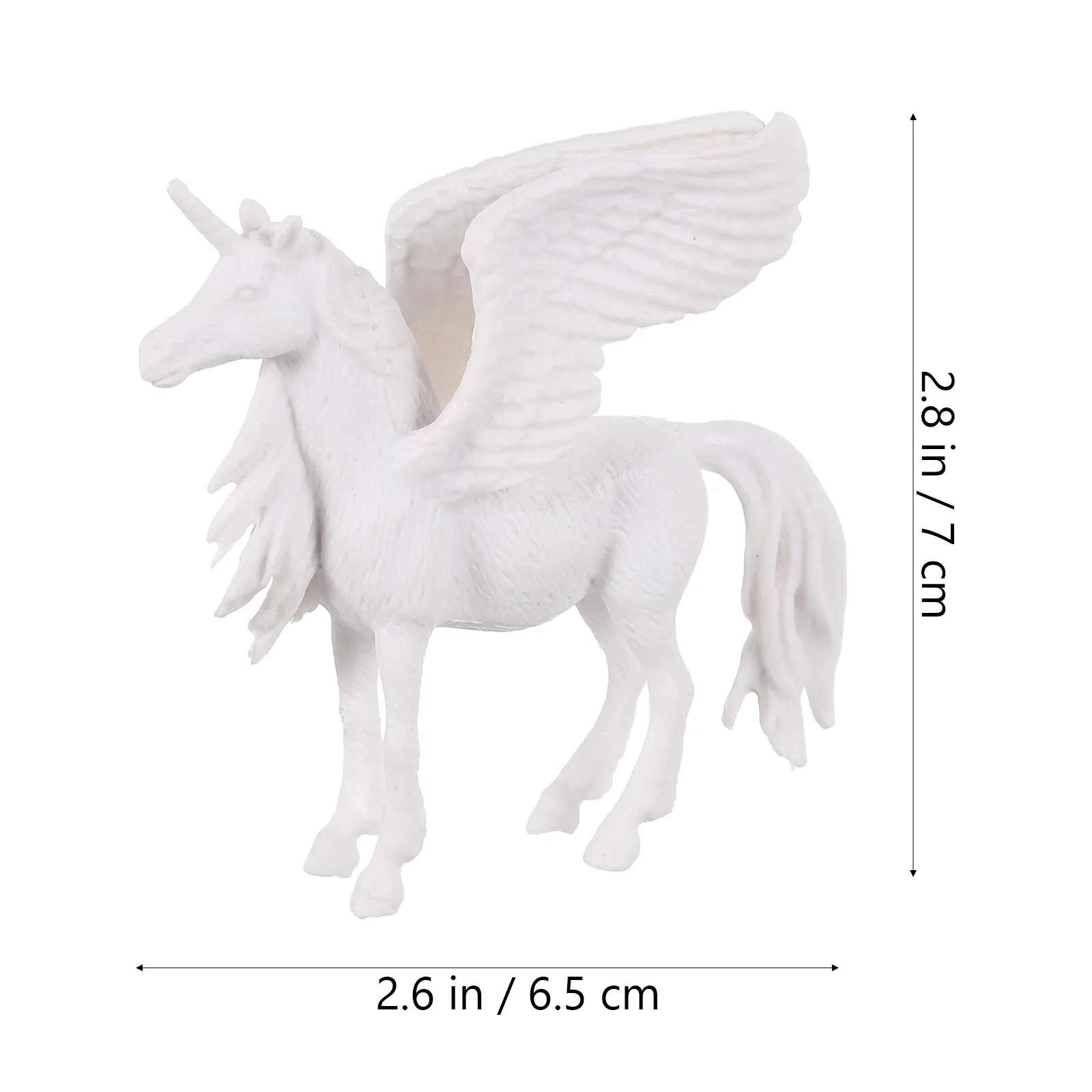 Colorear embrión blanco pinta tu propio unicornio favores de fiesta regalos suministros de cumpleaños juguetes para niñas