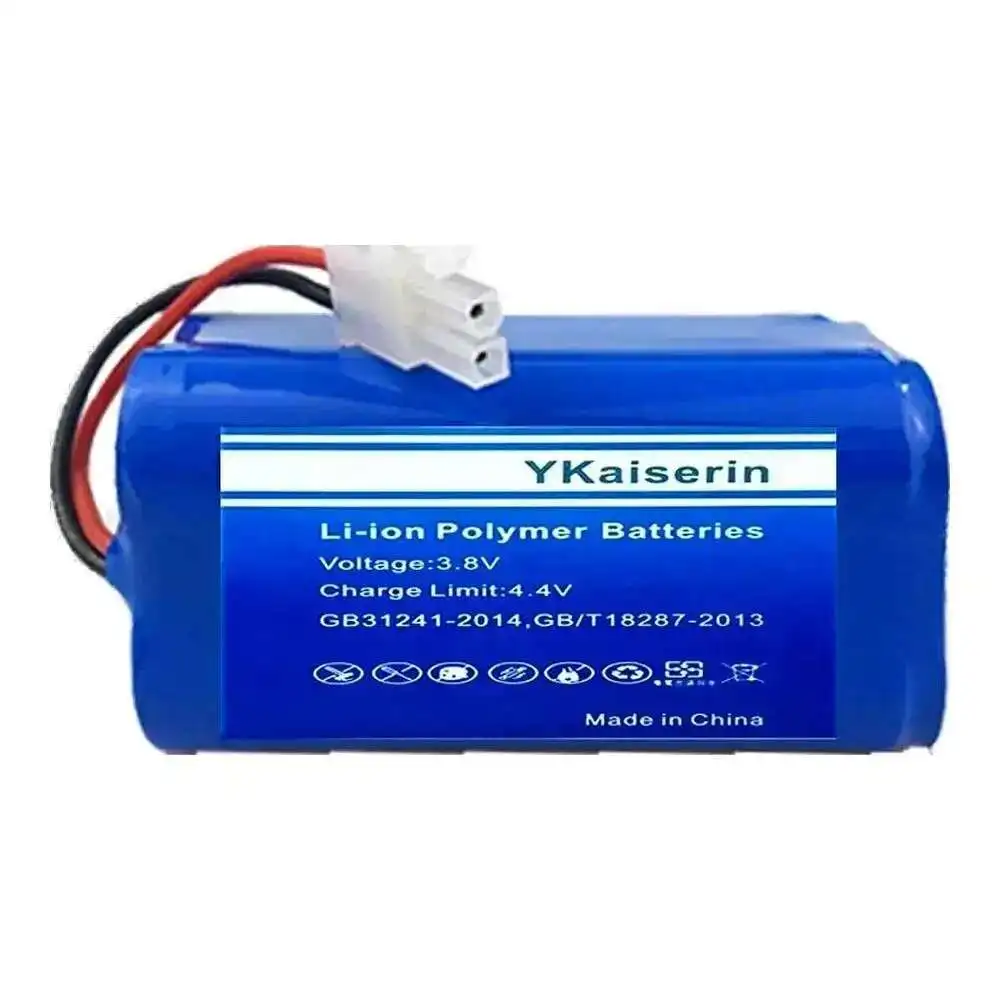 

For Ilife A4 A4s V7 A6 V7s Plus Robot Vacuum Cleaner 4S 1P Full Capacity Long Lasting Battery 5000Mah High-Efficiency