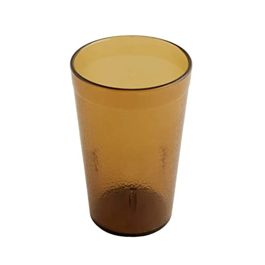 

G.E.T. 6605-1-A Heavy-Duty Plastic Restaurant Tumblers,,Set of 12