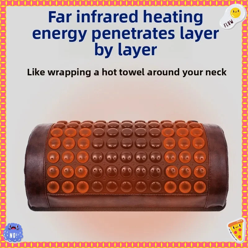 

Бестселлер, нефритовая подушка с подогревом, хлопковая подушка с эффектом памяти, подушка для шейного отдела позвоночника, Tomalene Bianshi, летняя крутая подушка, турмалиновый массаж