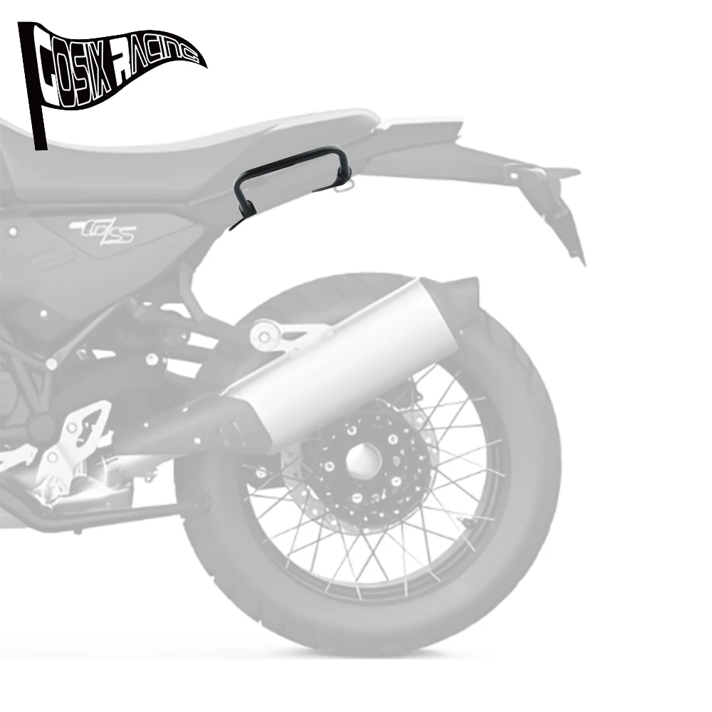 Fit for R12 nineT 24-26 Motorcycle Rear seat armrest set Luggage support bar（NO old R9T/R12 cruise）