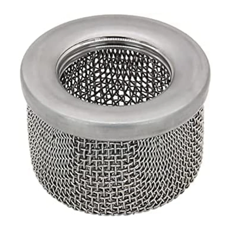 A013 181072 or 181-072 Inlet Strainer Screen Filter with 1in NPT Thread for 795 1095 1500 Airless Paint Sprayer Suction Hose