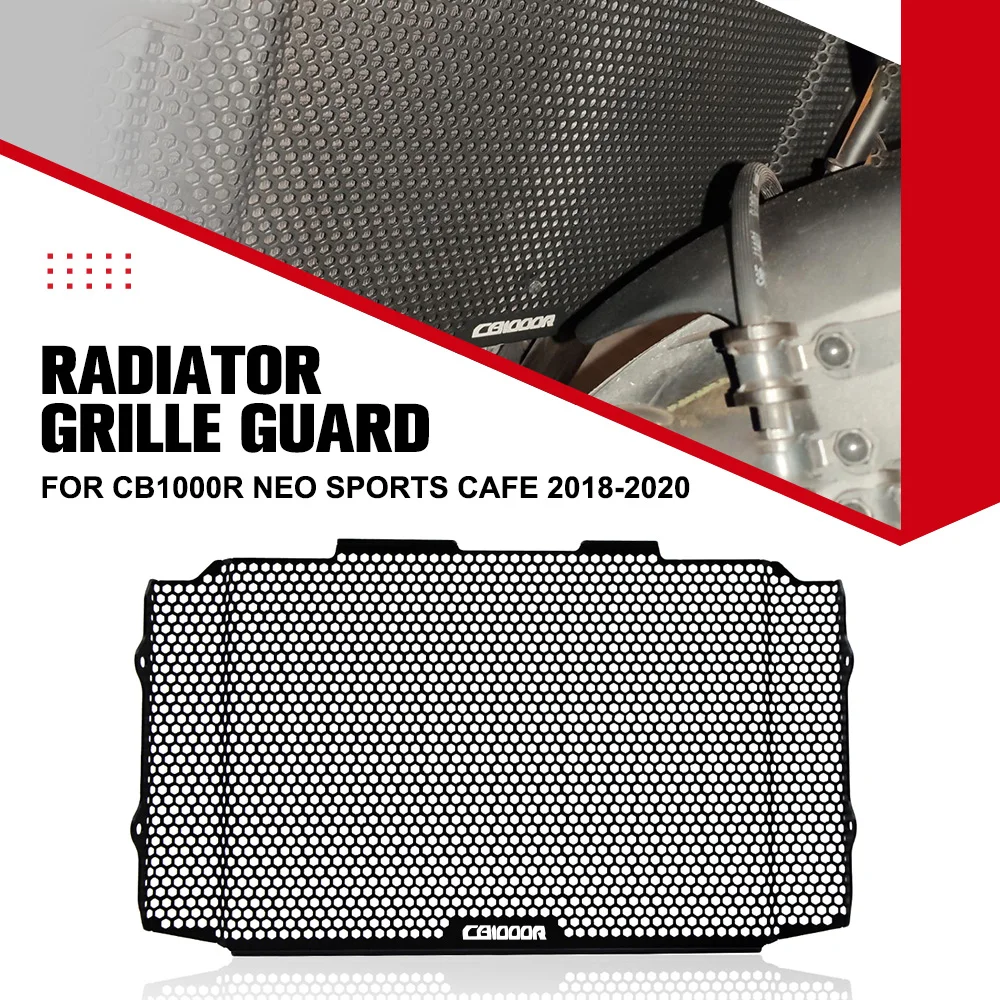

Motorcycle Accessories For Honda CB1000R Neo Sports Cafe 2018 2019 2020 Radiator Guard Grille Cover Protector Aluminium CB 1000R