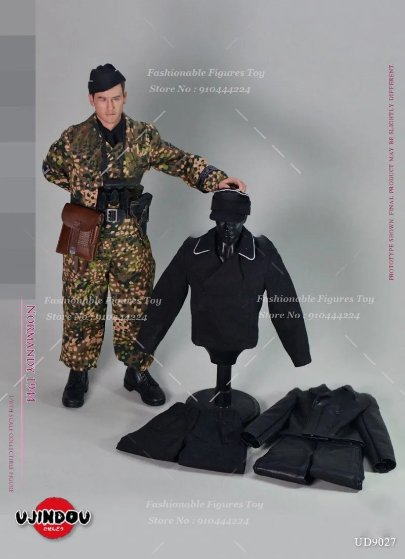 UJINDOU-figura de acción UD9027 1/6 para hombre, soldado blindado, conjunto completo, 12 pulgadas, modelo de guerra militar, muñecos de colección