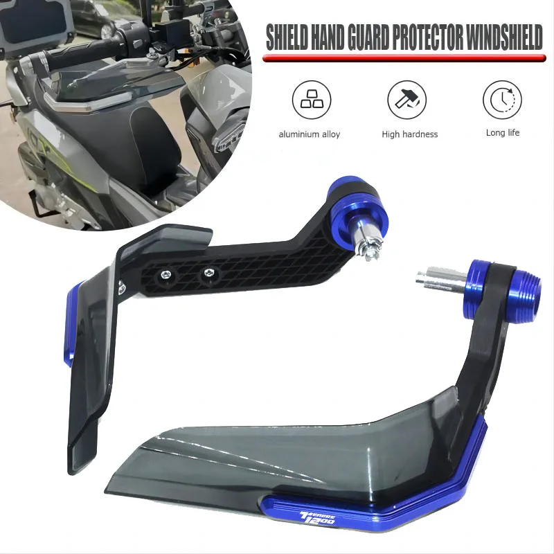 

Handguard Shield Hand Guard Protector Windshield Accessories Fit For Super Tenere tenere1200 Tenere 1200 XT1200Z XR1200ZE