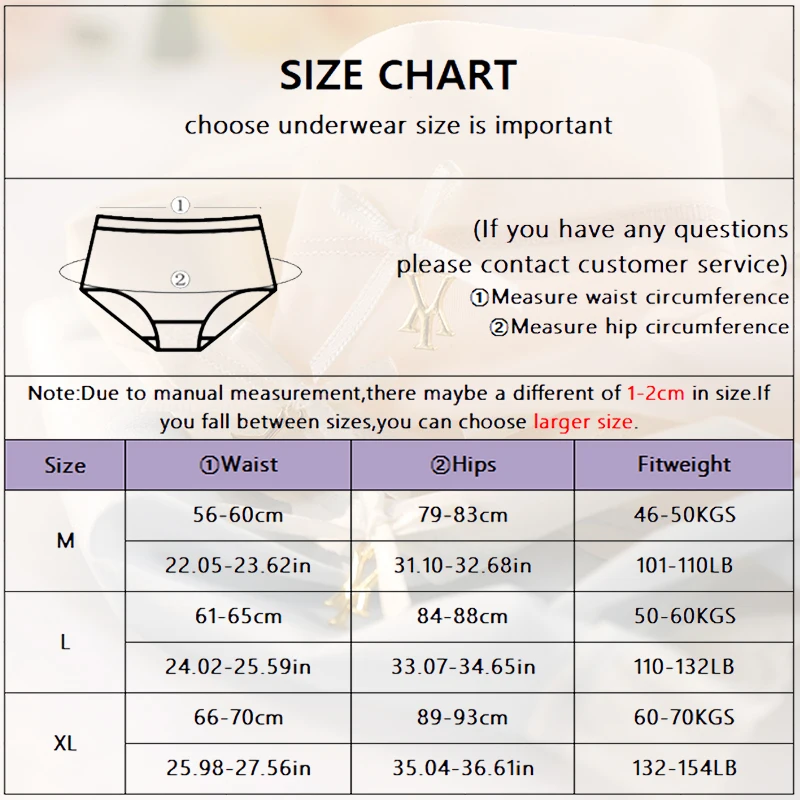 3PCS/Set Ultra-thin Panties for Women Summer Underwear Ice Silk Nude Feeling Silky Cotton File Mid-waist Trunks Female Lingerie