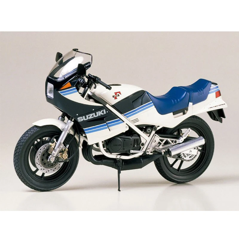 Tamiya 14024 static assembled car model 1/12 scale For  SUZUKI RG250 motorcycle model kit