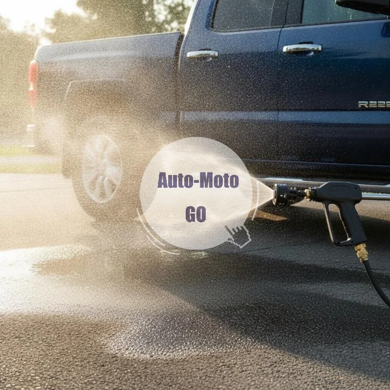 6-in-1 High Pressure Washer Nozzle 1/4 Inch Quick Connect Change-Over Tip for Auto Washing Sidewalk Cleaning