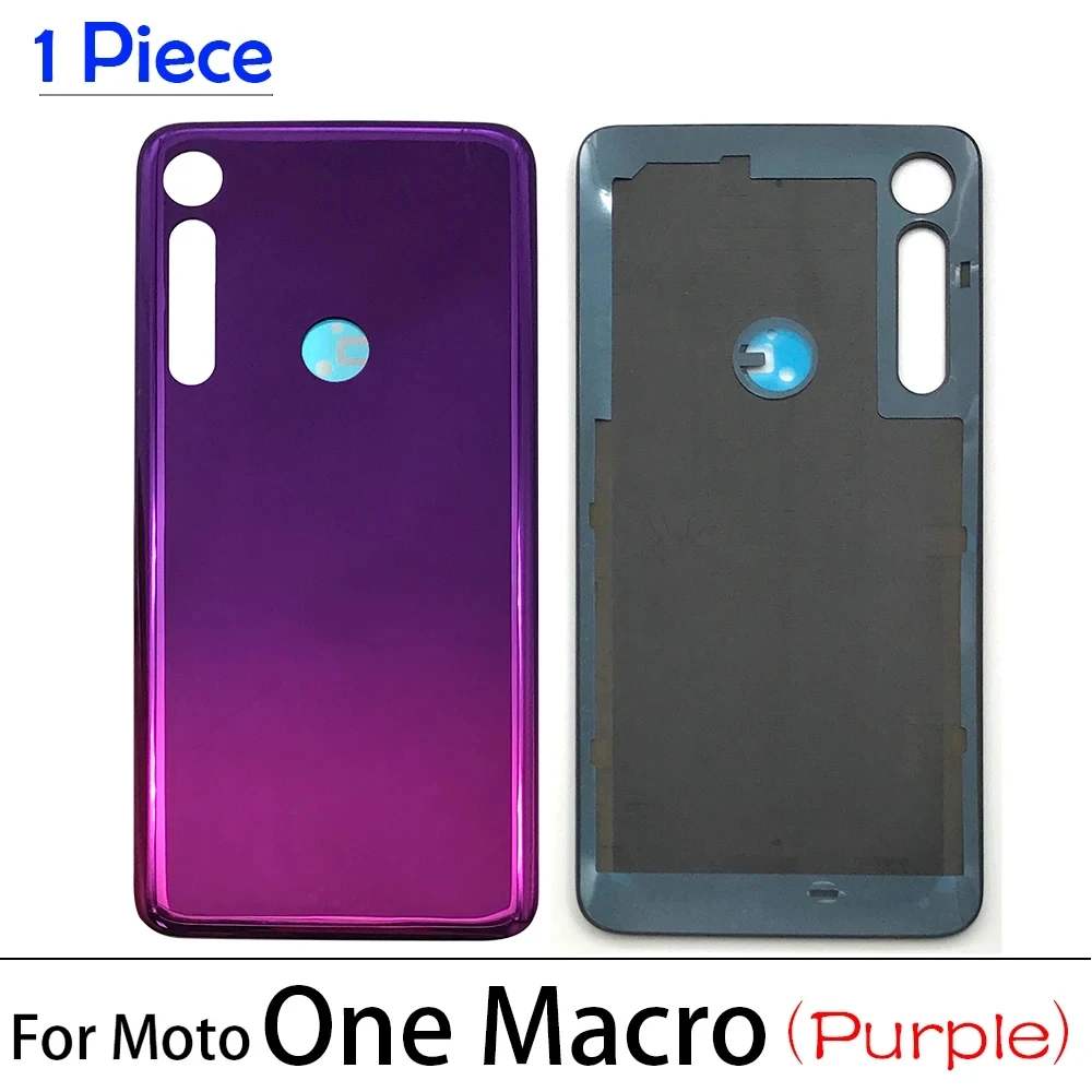 NEW Battery Back Cover Rear Door Replacement Housing Case For Motorola One Hyper Macro Fusion Plus Action One 5G