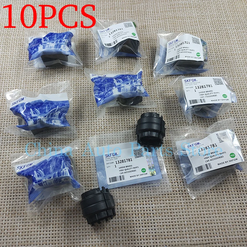 

10PCS Anti Roll Bar Bushing Kit Front Axle For Chevrolet Cruze Malibu Opel Astra 13281781