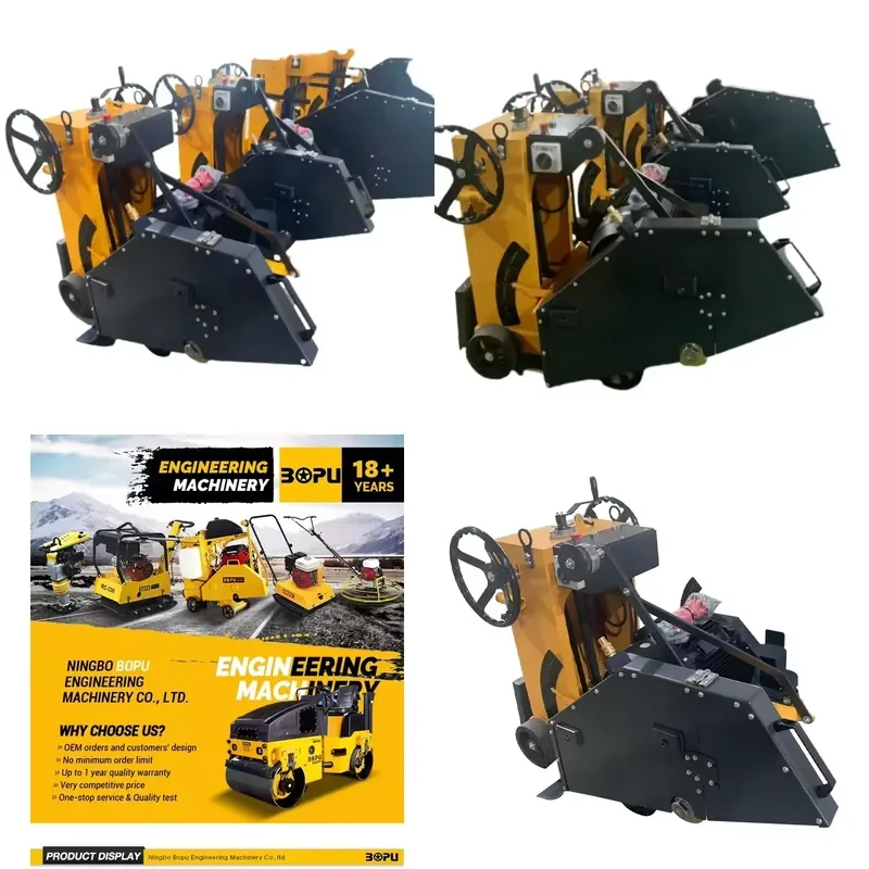 for 800mm Blade Cutting Depth 32Cm Road Floor Auto Move Concrete Cutter Machine Road Cutter Concrete Cutter