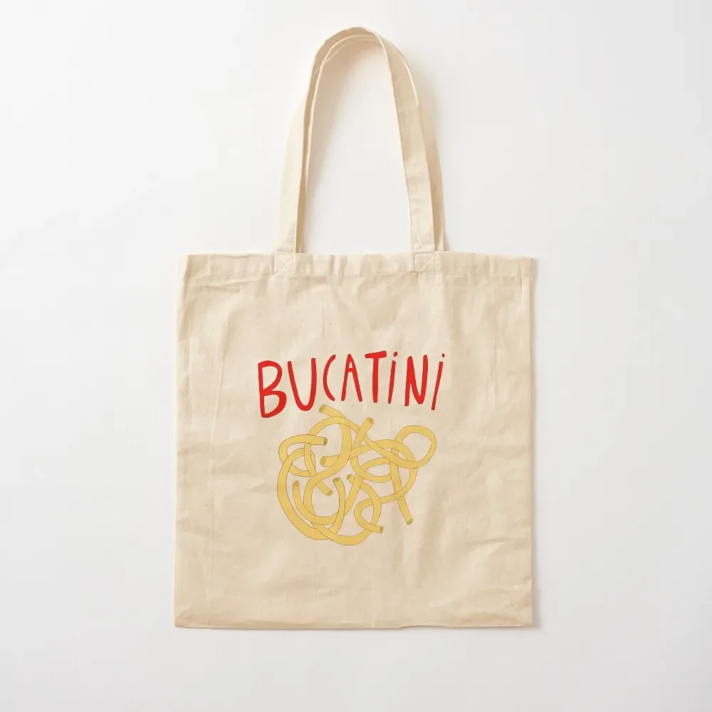 

Bucatini Tote Bag cute tote bag Women's shopper Women bags Bag