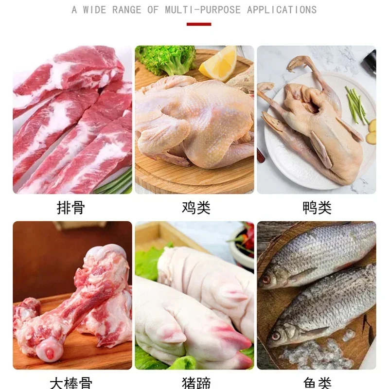 High Efficiency Rib Cutter Whole Chicken Slicer for Slaughter Meat Plants Fresh Bone-In Meat Poultry Cutter for Meat Slicing