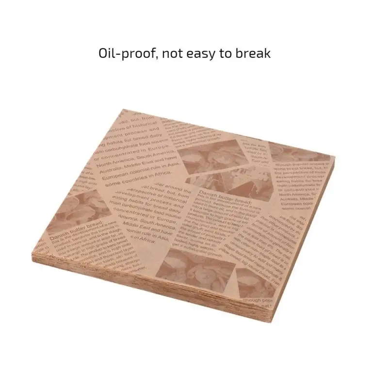 Good Oil Absorption Performance Pad Paper Safety Oil-proof Used For Food Food Grade Multifunctional Integration Anti-stick