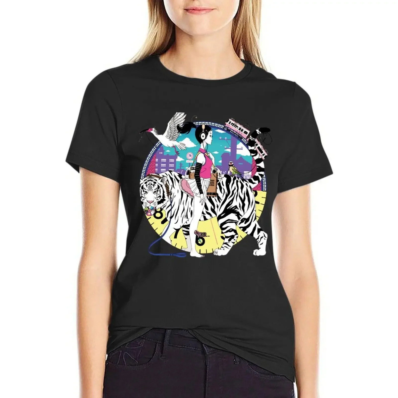 

ASIAN KUNG-FU GENERATION - ReRe (Single Ver.) Cover T-Shirt shirts graphic tees oversized funnys cropped t shirts for Women